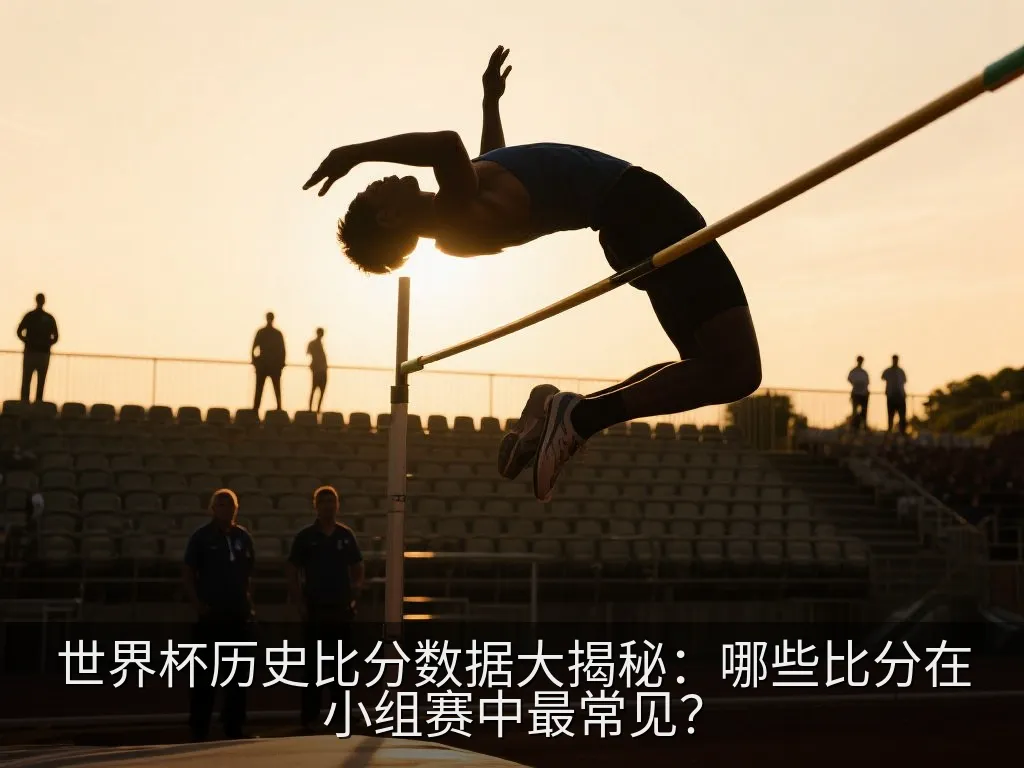 世界杯历史比分数据大揭秘：哪些比分在小组赛中最常见？