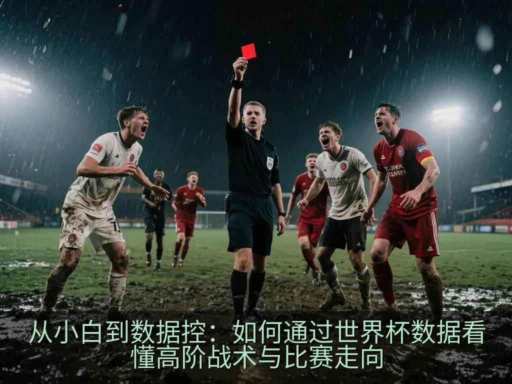 从小白到数据控：如何通过世界杯数据看懂高阶战术与比赛走向